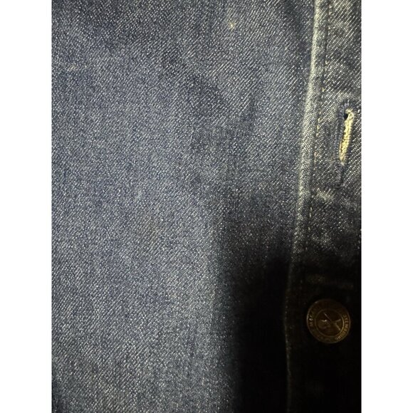 A.P.C. APC Raw Indigo Japanese Denim Standard Skirt Sz 34 READ - Picture 4 of 9